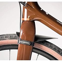 Ass Savers Mudder Mini - Black, Bicycle Mudguard