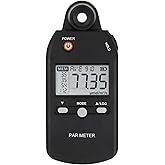 PAR Meter for led Grow Lights High Precision Quantum Sensor Par Light Meter PPFD Tester for Measuring Plants Photosynthetic A