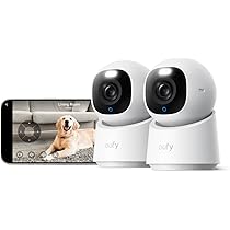 eufy Security Câmera Interna S350, Câmeras Duplas, Câmera de