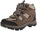 Nevados Boom 2 Mid Hiking Boots for Women, Water Resistant, Multi-Terrain Lug Pattern, Comfortable & Weather Proof Structure Rubber Traction Outsole Cradled Footbed