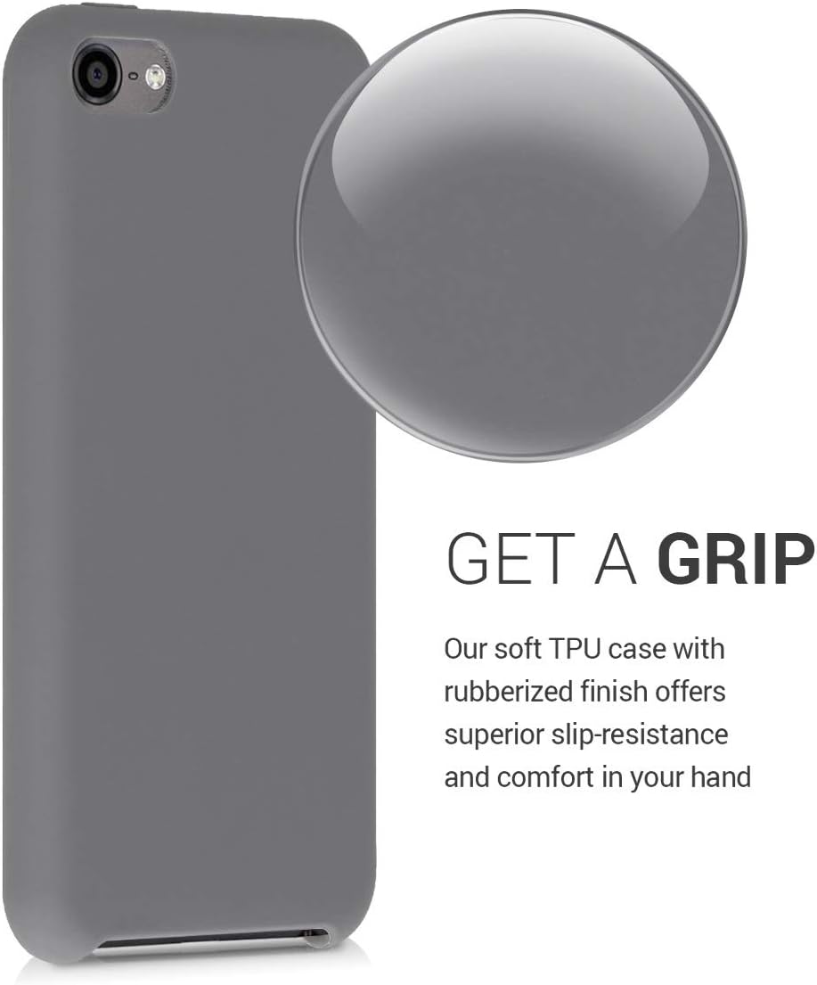 kwmobile TPU Silicone Case Compatible with Apple iPod Touch 6G / 7G (6th and 7th Generation) - Image 4