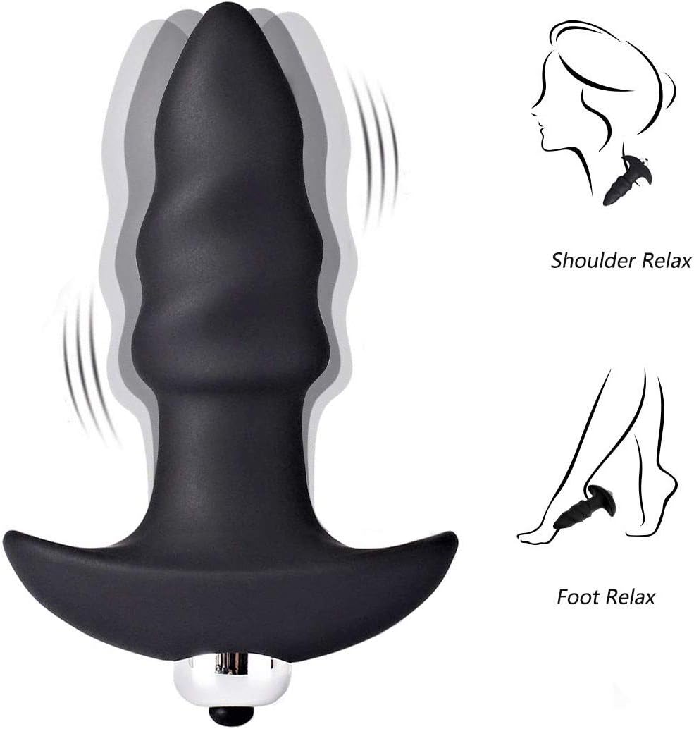 Relax Tool Anales Trainer for Man Beginner Plug Set Toy Training Kit Novelty Anales Trainer