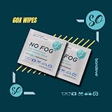 SO No Fog Anti-Fog Wipes 60 Pack for Glasses Steamed Up Lenses view 6