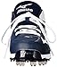 Mizuno Women's 9 Spike Swift 4 Black-w, Navy/White, 11 M US