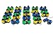 24 Binoculars For Kids - Colorful Assortment Of Kids Binoculars Great For Safari Party Supplies - Fun Toy Binoculars For Outside Nature Toys, Classrooms, Sightseeing, Birdwatching, Pretend Play
