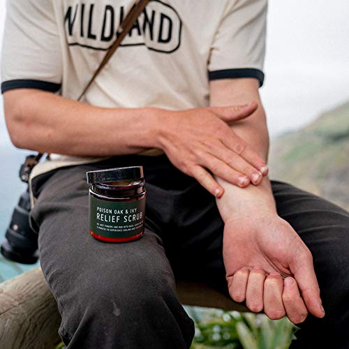 Wildland Poison Oak and Poison Ivy Itch Relief Treatment Scrub