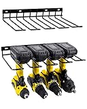 WellMall Power Tool Organizer Holder - Wall Mount