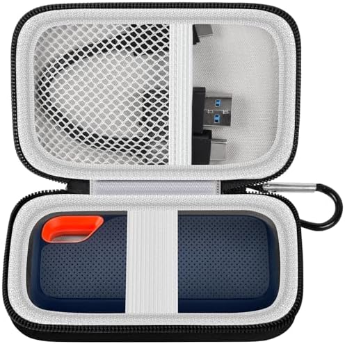 Hard Case Compatible with SanDisk 500GB/ 1TB/ 2TB/ 4TB Extreme