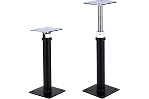YMSZGBZG 2-Pack Adjustment Floor Jack Post Floor Jack Lift Supports 9.5-13.5 Inch Adjustable House Jack,Adjust Supports,Lift Supports,Mini Screw Jack, Floor Straightener,Level Supports