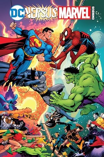 Amazon.com: The Marvel/DC Collection: Crossover Classics, Vol. I