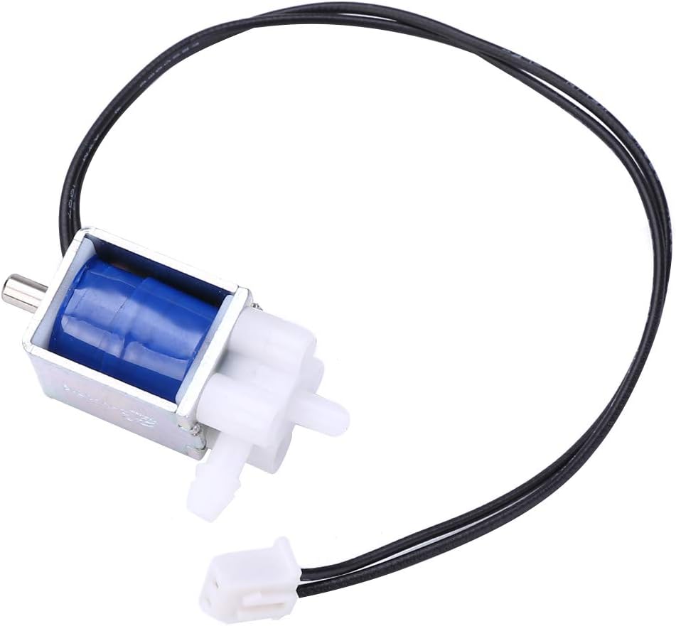 Pullkalia - 1Pc New Electric Solenoid Valve Micro 2-Position 3-Way Electric Solenoid Valve For Gas Air Pump DC 5V 6V