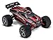 Traxxas E-Revo VXL: 1/16-Scale 4WD Racing Monster Truck with TQi 2.4GHz Radio & TSM, Red
