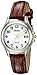 Seiko Women's SUT252 Solar Analog Display Japanese Quartz Brown Watch