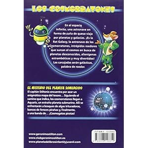 Geronimo Stilton El misterio del planeta sumergido/ The Underwater Planet (Geronimo Stilton (Spanish)) (Spanish Edition)
