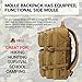 Orca Tactical Backpack - Large 40L - 3 Day Survival Bag