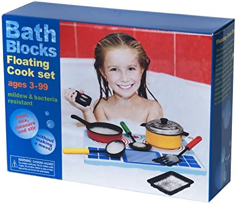 BathBlocks Floating Cook Set Gift Box