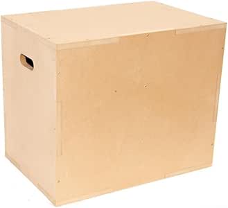 JARDIN202 40-50-60 cms - Cajon Pliometrico Madera: Amazon.es ...