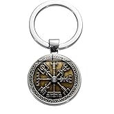 DKWEVUN Viking Keychain, Keychians for Men, Viking Gift, Party Gifts