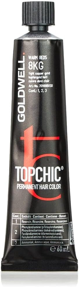 Goldwell Topchic 8KG Hair Colour - Light Copper Gold