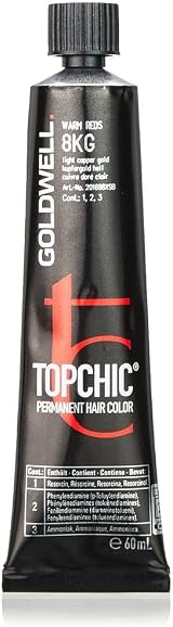 Goldwell Topchic 8KG Hair Colour - Light Copper Gold