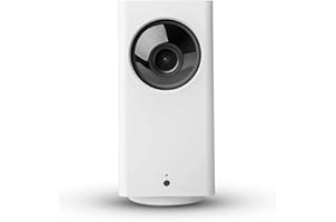 Wyze Cam Pan v2 1080p Pan/Tilt/Zoom Wi-Fi Indoor Smart Home Camera with Color Night Vision, 2-Way Audio, Compatible with Alex