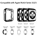 amBand Case for Apple Watch 3 42mm TPU iWatch Bumper Accessories Protector Cover for Apple Watch Series 3/2/1, Sport, Edition, Clear
