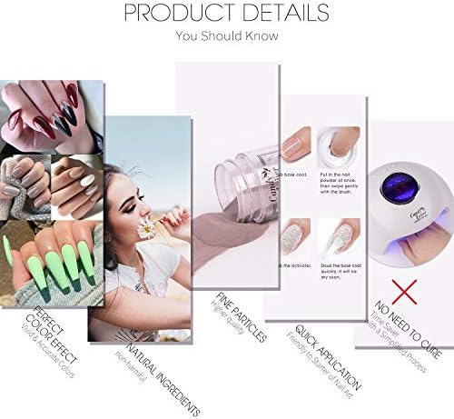 Neutral Dipping Powder Nail Kit Candy Lover Dip Powder 12 Nude Colours For French Manicure Nail Art Set 10g Each In Kuwait Binge Com Kw
