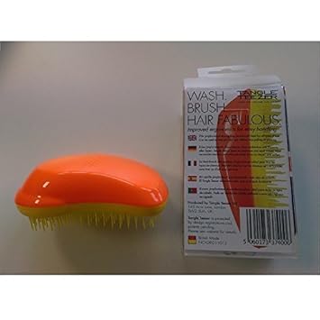 Tangle Teezer Original Detangling Hairbrush, Mandarin Sweetie by Tangle Teezer
