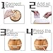 Aromatherapy Essential Oil Diffuser, Avaspot 250ml Wood Grain Ultrasonic Aroma Diffuser Cool Mist Humidifier with Auto Shut Off, 7 LED Colors and Adjustable Mist Mode for Yoga, Office, Bedroom