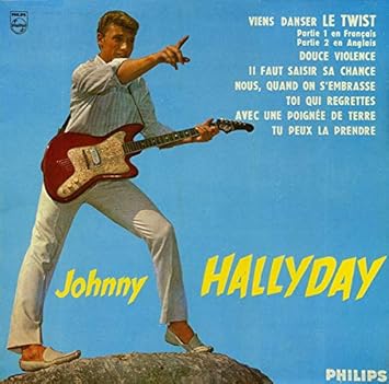 Johnny Hallyday Viens Danser Le Twist Vinyl Album Amazon Com Music