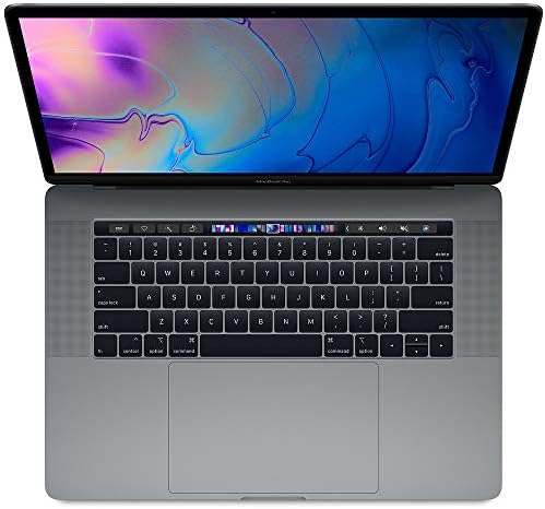 Apple 15-inch MacBook Pro with Touch Bar (Upgraded from MV912LL/A): 2.3GHz 8-core 9th-Generation Intel Core i9 Processor, 512GB, 32GB RAM, Vega 20 GPU - Space Gray (Mid 2019)
