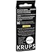Krups 10 Cleaning Tablet Pack for Compact Fully Automatic Espresso Machines, Set of 3