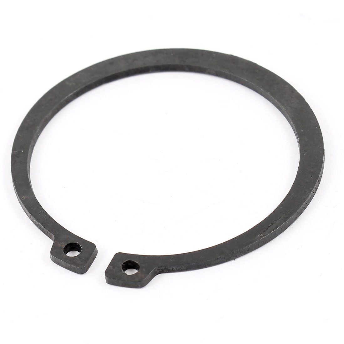 Shaft Bearing Part External Retaining Ring Black 55mm x