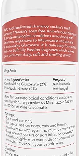 nootie antimicrobial shampoo