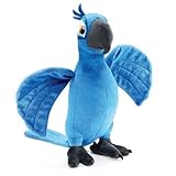 Kohl's Cares - Rio 2 - Blu - Bird Plush Stuffed Animal