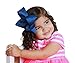 15 pc 6in Boutique Hair Bows Clips for Baby Girls Kids Teens Women Educational Toy or Gift Crafts