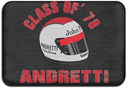 23'6''x15'7 In Area Rugs Carpet For Clean 1978 F1 WORLD CHAMPION MARIO ANDRETTI