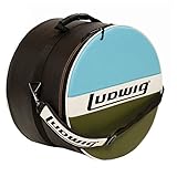 Ludwig 6.5x14 Atlas Classic Snare Drum Bag Blue/Olive