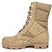 WIDEWAY Men's, Women's Tactical Army Boots 8 Inches Lightweight Combat Boots Jungle Boots Military Work Boots Desert Boots