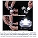 Submersible led lights with remote control Waterproof Flameless Tea Lights by SLBSTORES Battery Operated Reusable for Wedding party vase base Table Centerpieces (Pack of 10) White