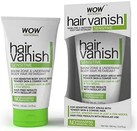 Wow hair vanish for sensitive skin Clearance