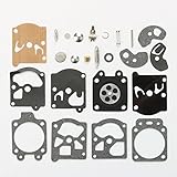Harbot Carburetor Diaphragm Gakset Repair Rebuild Kit For K10-WAT Stihl 028AV 031AV 032 032AV FS40 FS44 FS85 FS586 FS88 FS106 FS180 09 010 011 028 Chainsaw