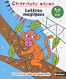 Coloriages Malins - Lettres Magiques Grande Section 5/6 ans (French Edition) by