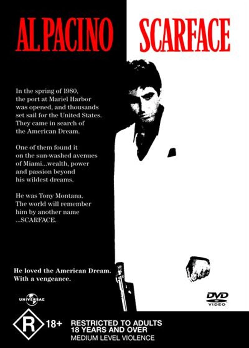Scarface [DVD]