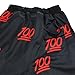 APTRO Men's Relax Fit Cute Cartoon Faces Emoji Joggers Pants Black 100 Size L