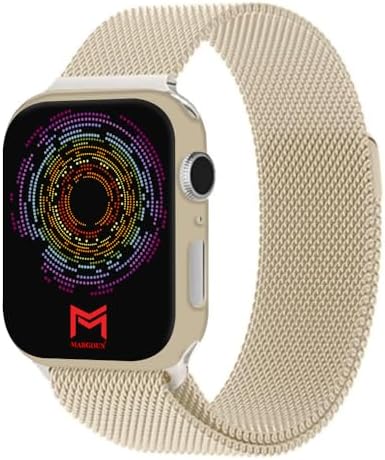 MARGOUN for Apple Watch Band 41mm 40mm 38mm Stainless Steel Metal