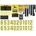 All States Ag Parts Decal Set Compatible with John Deere 4520 2510 3010 5020 4620 6030 4010 4000 5010 4020 2520 3020 4320 AR34177