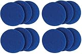 Generic Foam Filter Blocks and Polish Pads for Fluval FX4, Fluval FX5 and Fluval FX6 Filters (12-Pack Polishing Pad (Coarse))