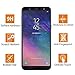Zeking [2-Pack] Samsung Galaxy A6 Plus Privacy Screen ProtectoAnti-Spy Anti-Glare Glass [Anti Scratch][Anti-Fingerprint] Bubble Free