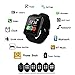 DOESIT Smart Watch,Touch Screen Bluetooth Smart Wrist Watch for Android Samsung LG Smartphones